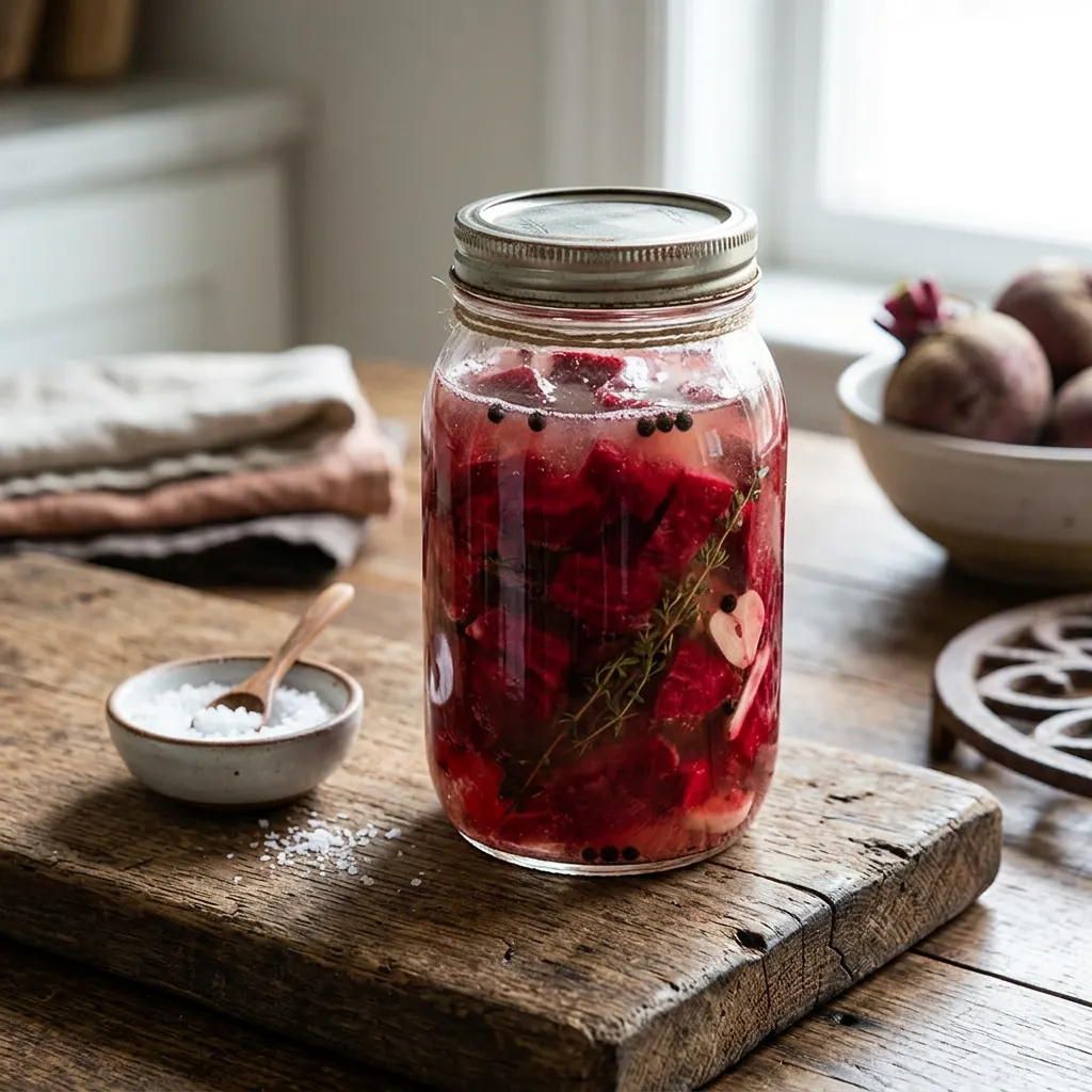 Fermented Beets Recipe