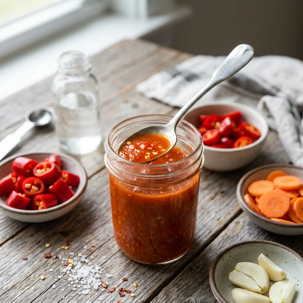 Fermented Hot Sauce Recipe