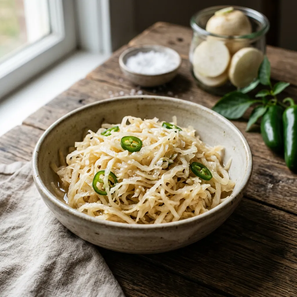 Fermented Turnip (Sauerruben) Recipe