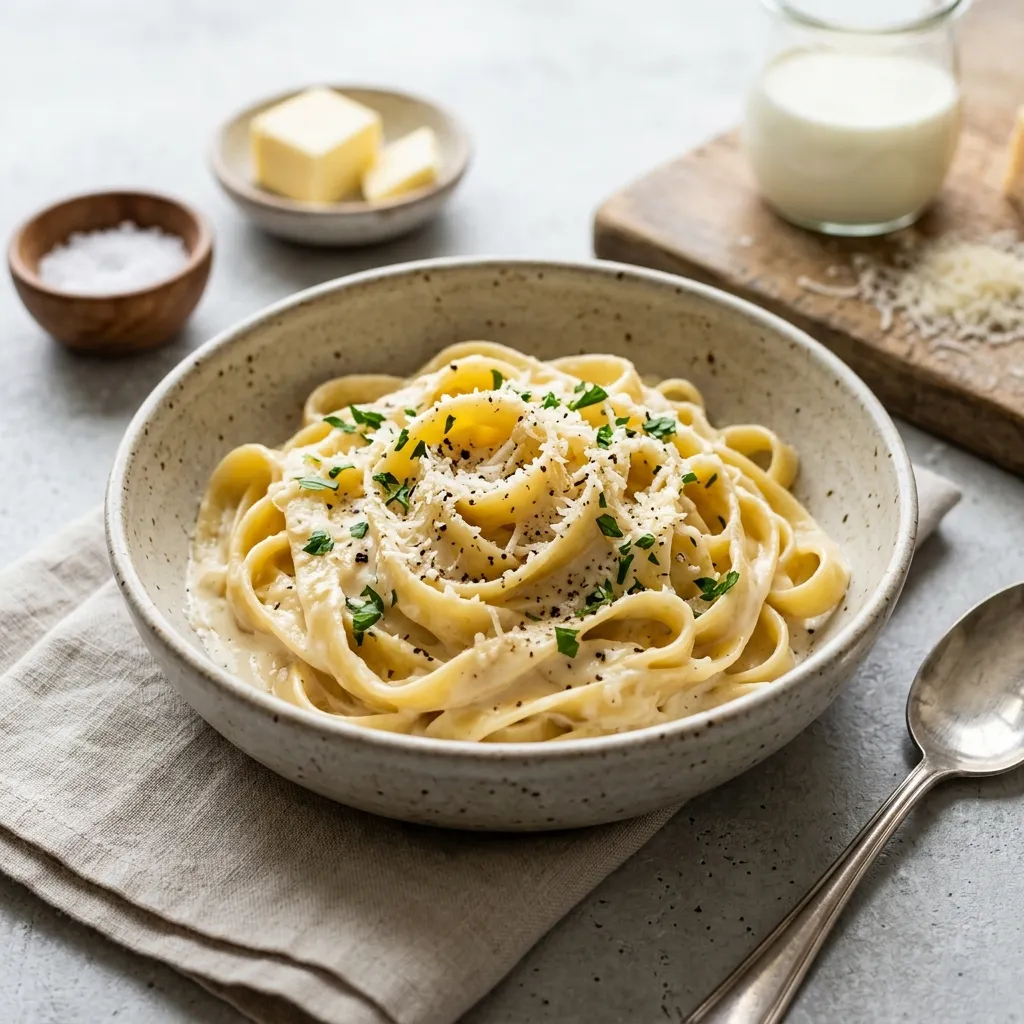 Fettucini Alfredo