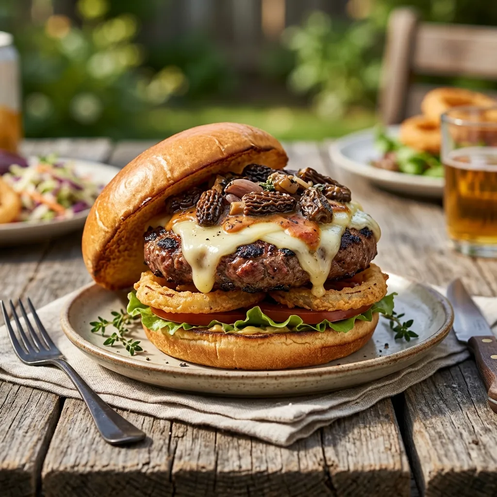Fifty Dollar Rib-Eye Burger