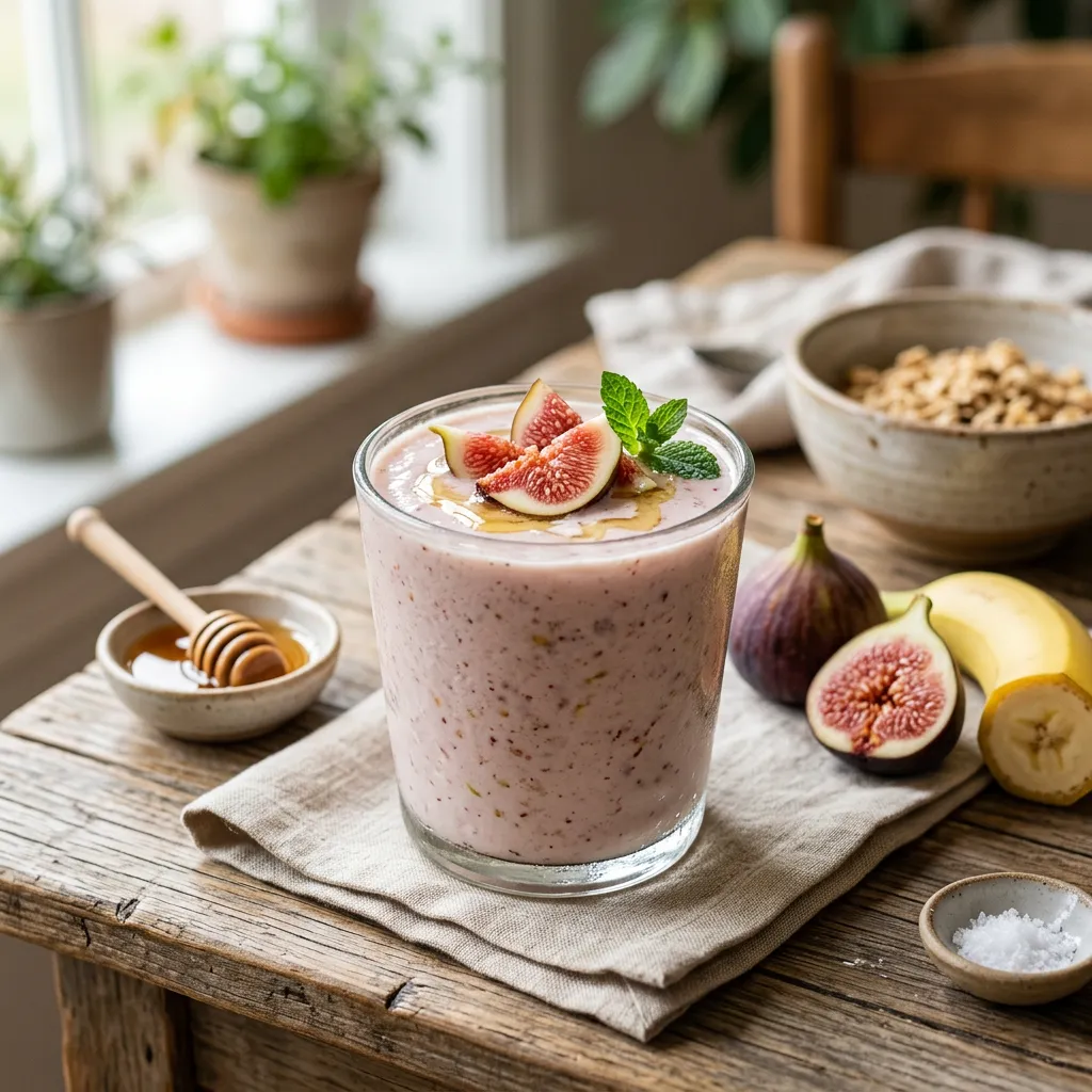 Fig and Honey Smoothie Recipe