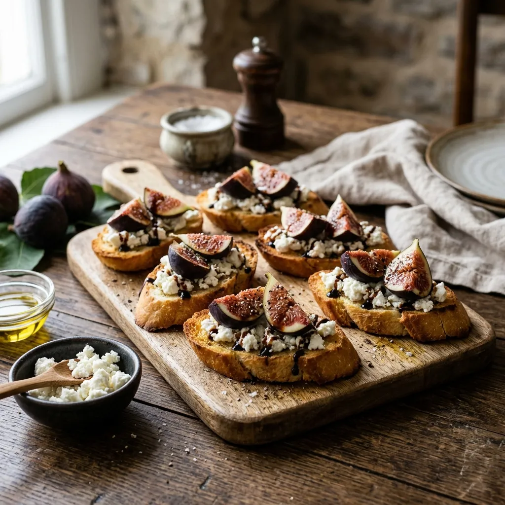 Fig Crostini