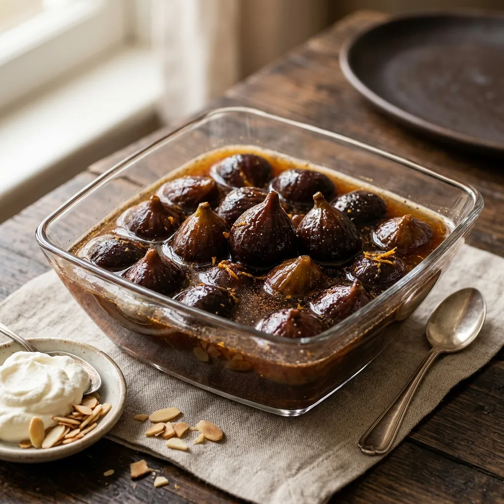 Figs in Brandy Recipe (Higos al Brandy)