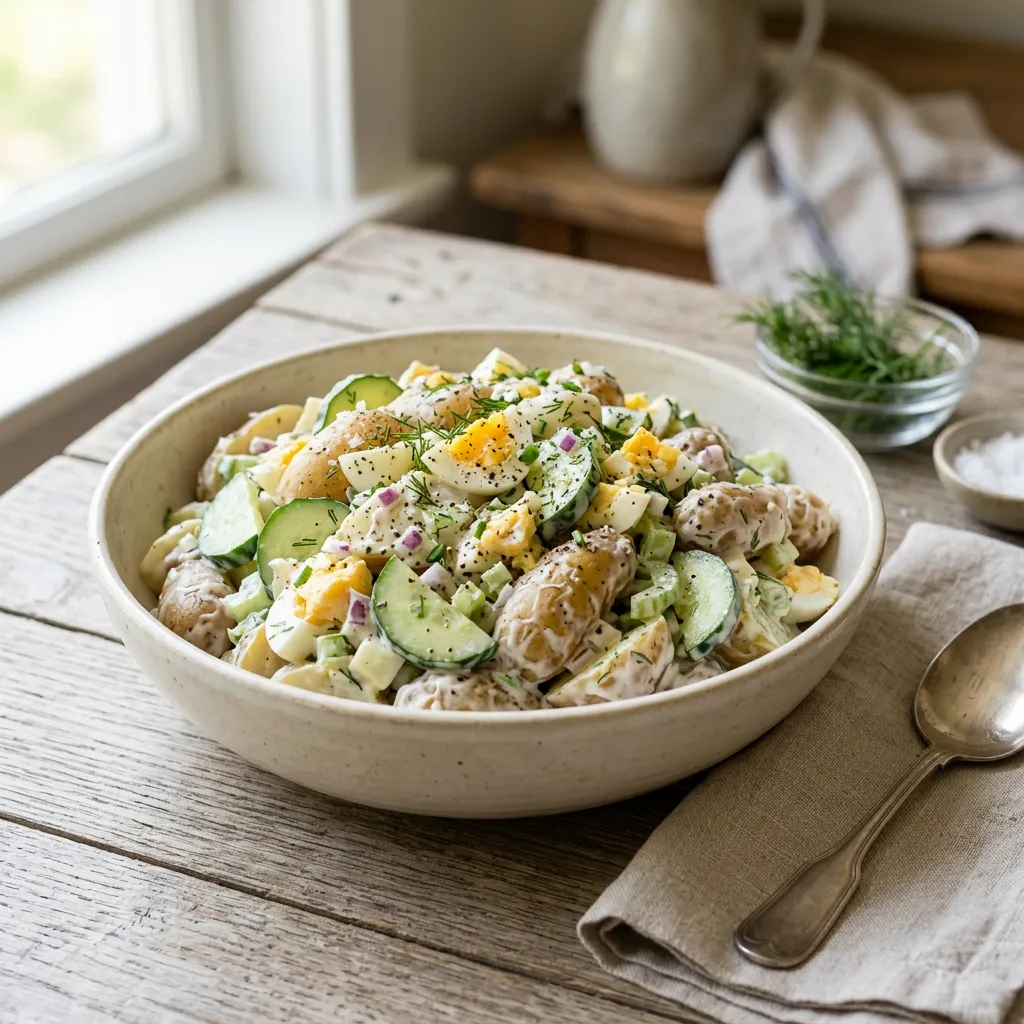 Fingerling Potato Salad