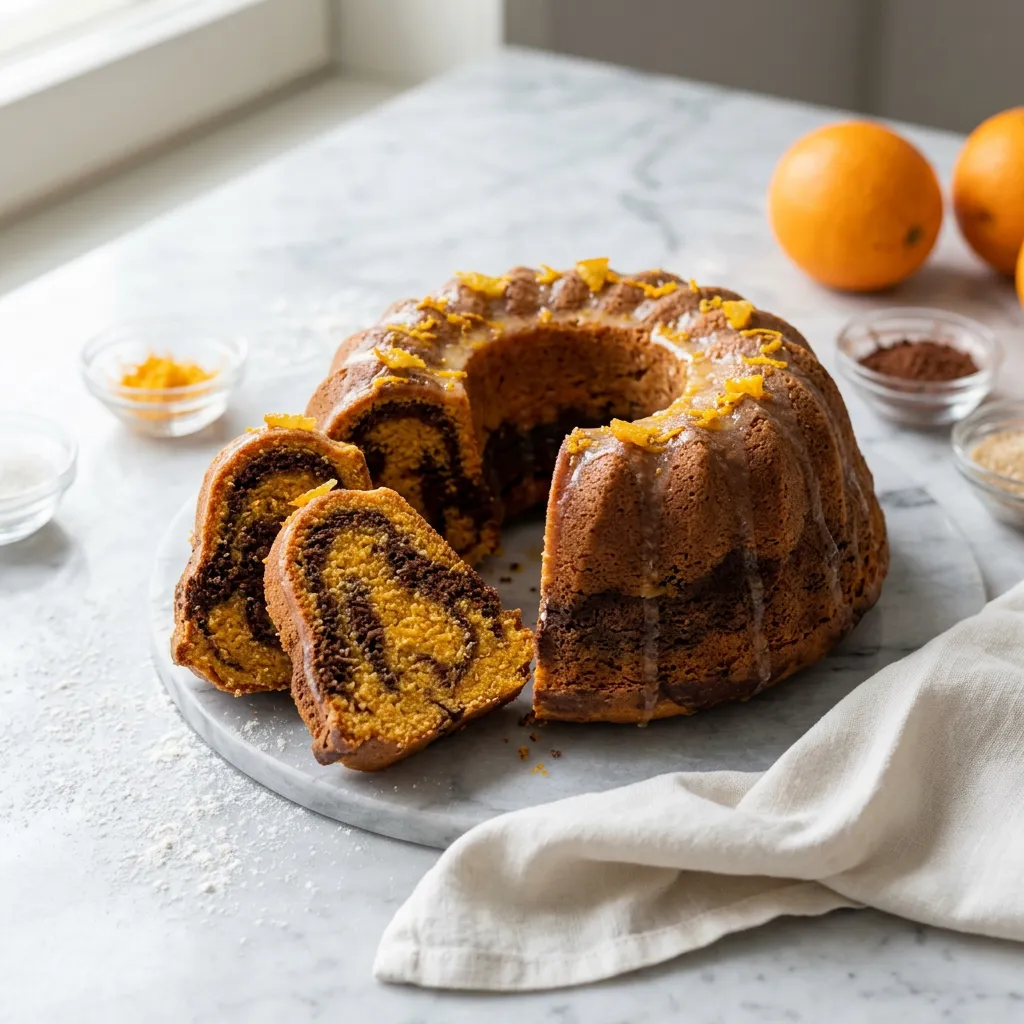 Finnish Tiger Cake