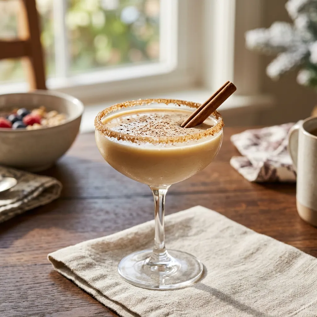 Fireball Eggnog