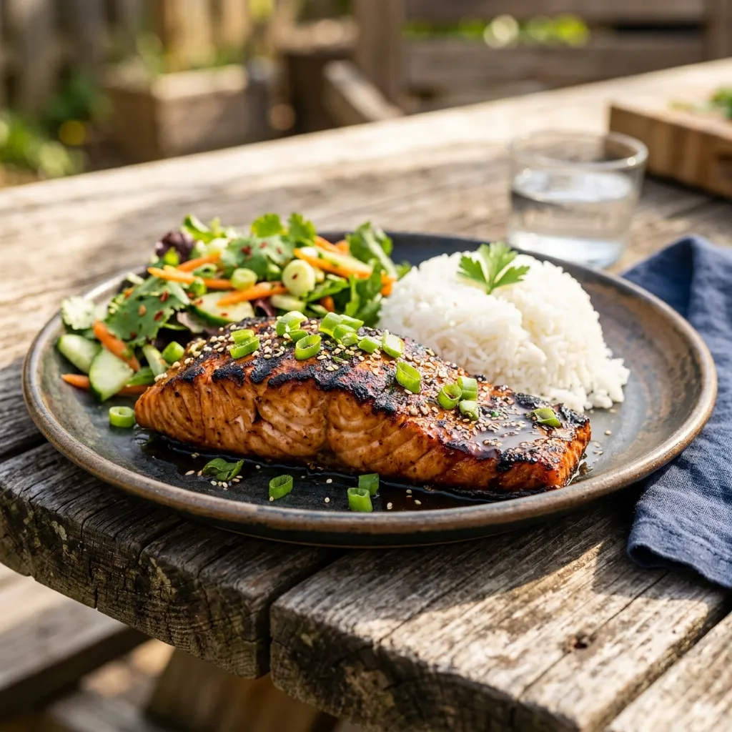 Firecracker Salmon