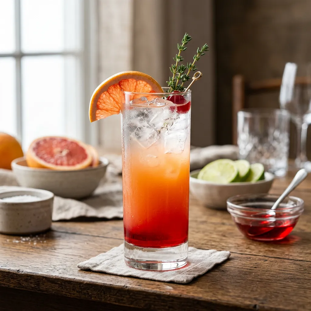 Firefly Vodka Cocktail