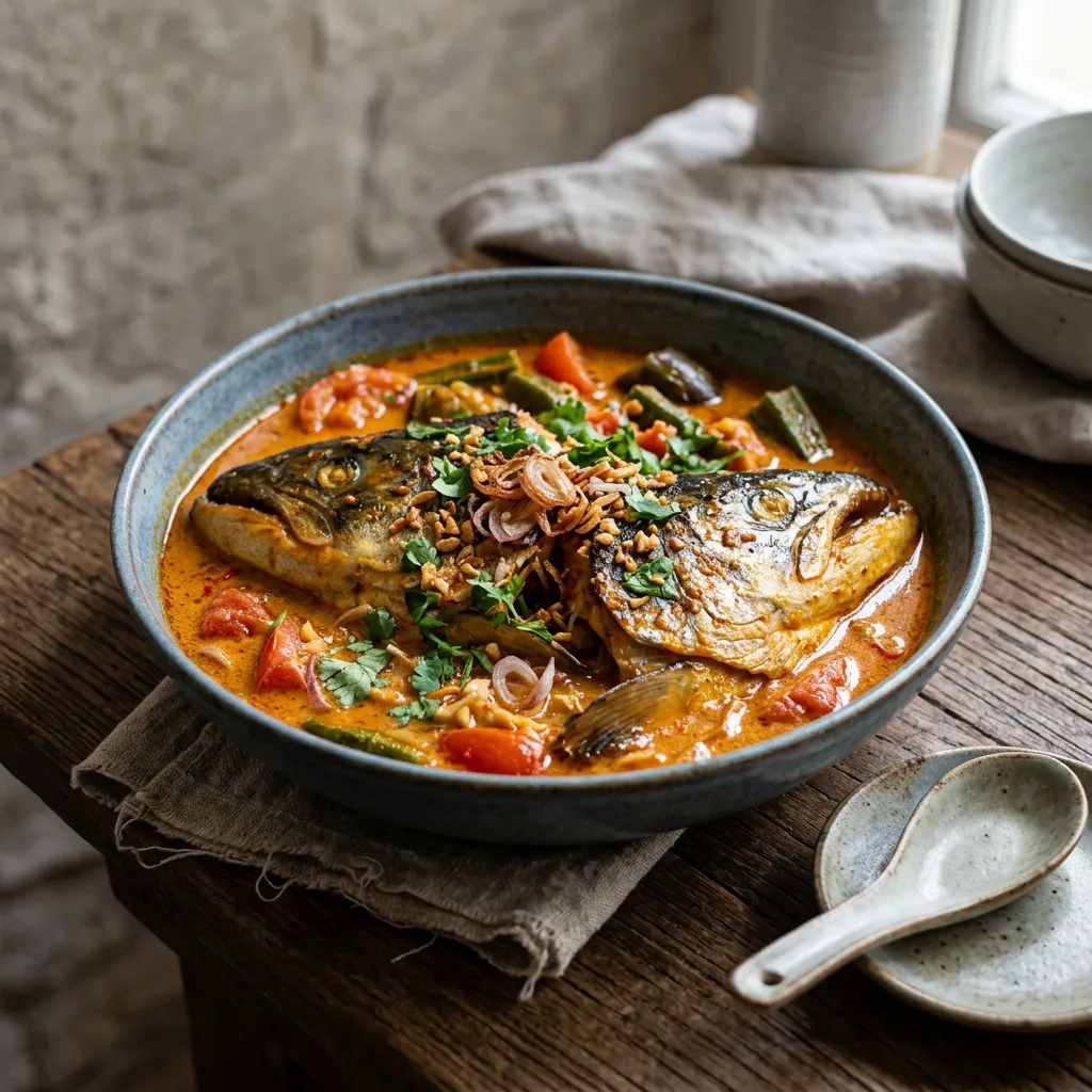 Fish Head Curry Recipe