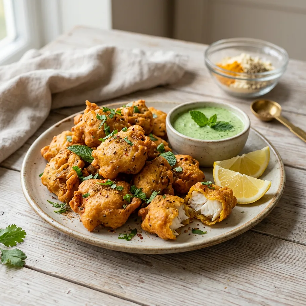 Fish Pakora