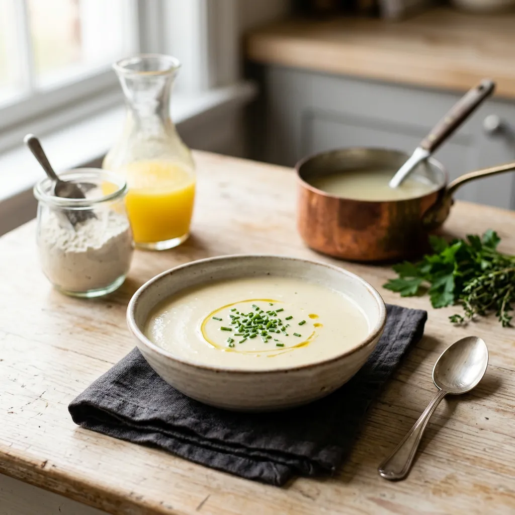 Fish Velouté Sauce