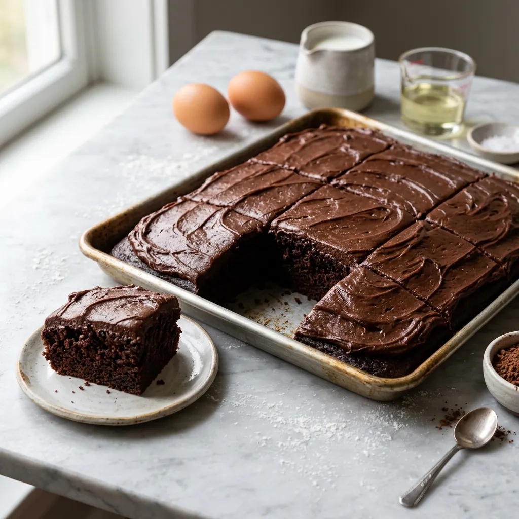 Five-Minute Chocolate Cake