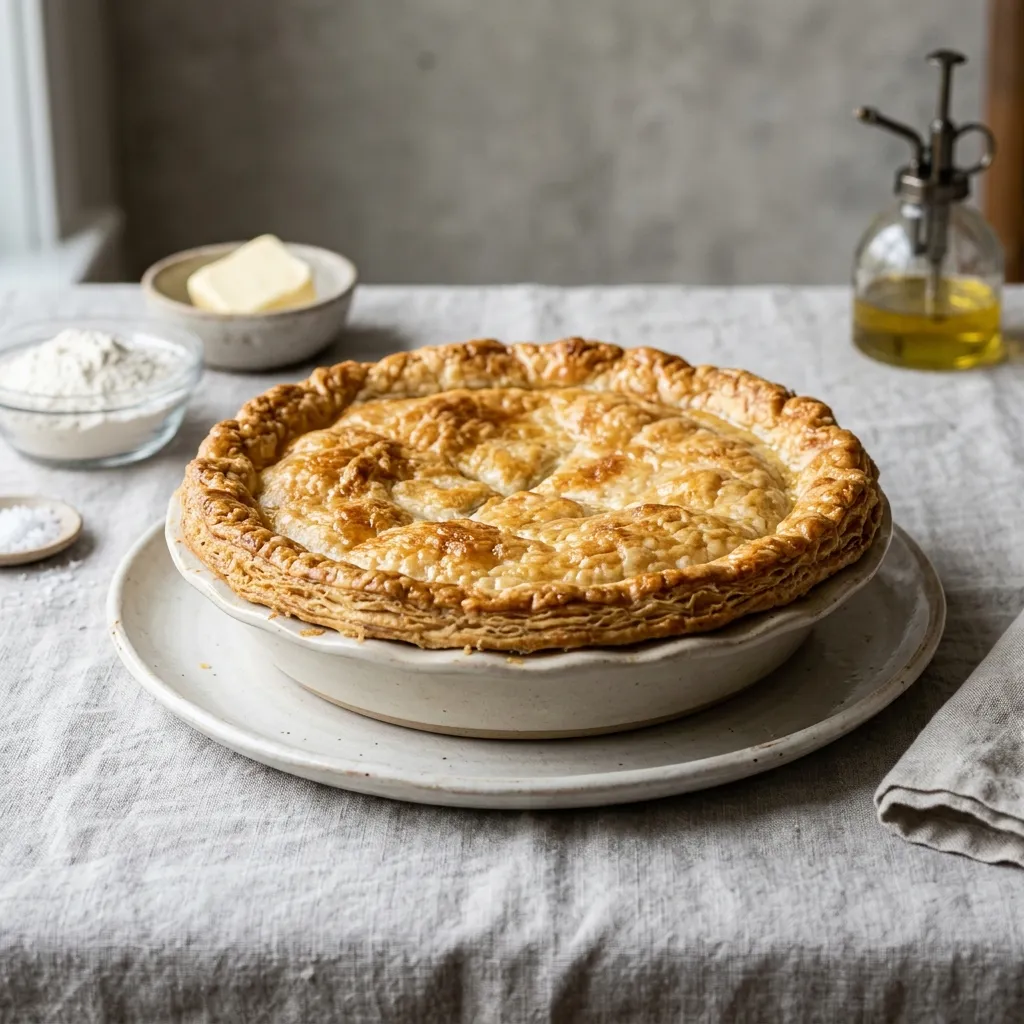 Flaky Vegan Pie Crust