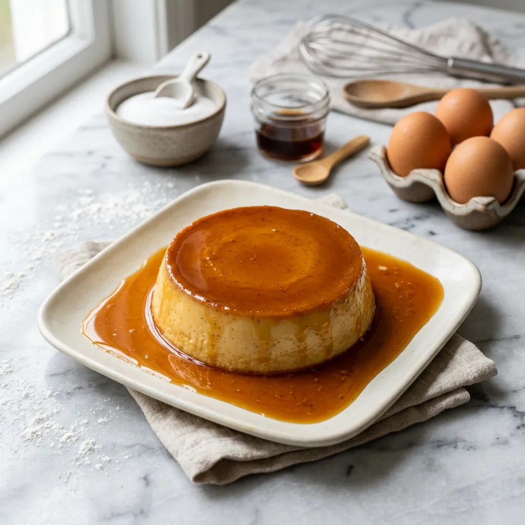 Flan Custard Recipe