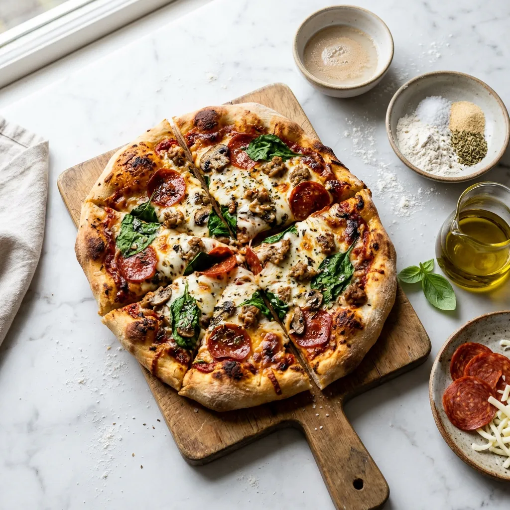 Flatbread Pizza Recipe