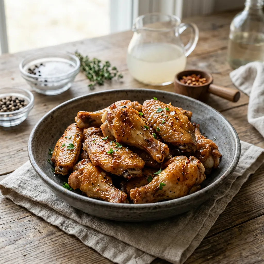 Flavorful Chicken Wing Brine for Juicy, Tender Meat
