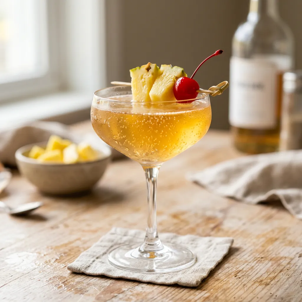 Flirtini Cocktail