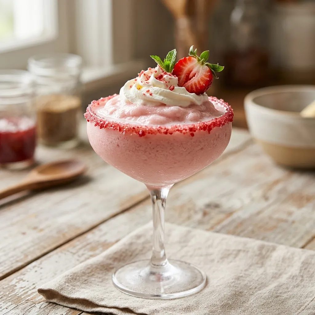 Floating on Cloud 9 Cocktail Recipe