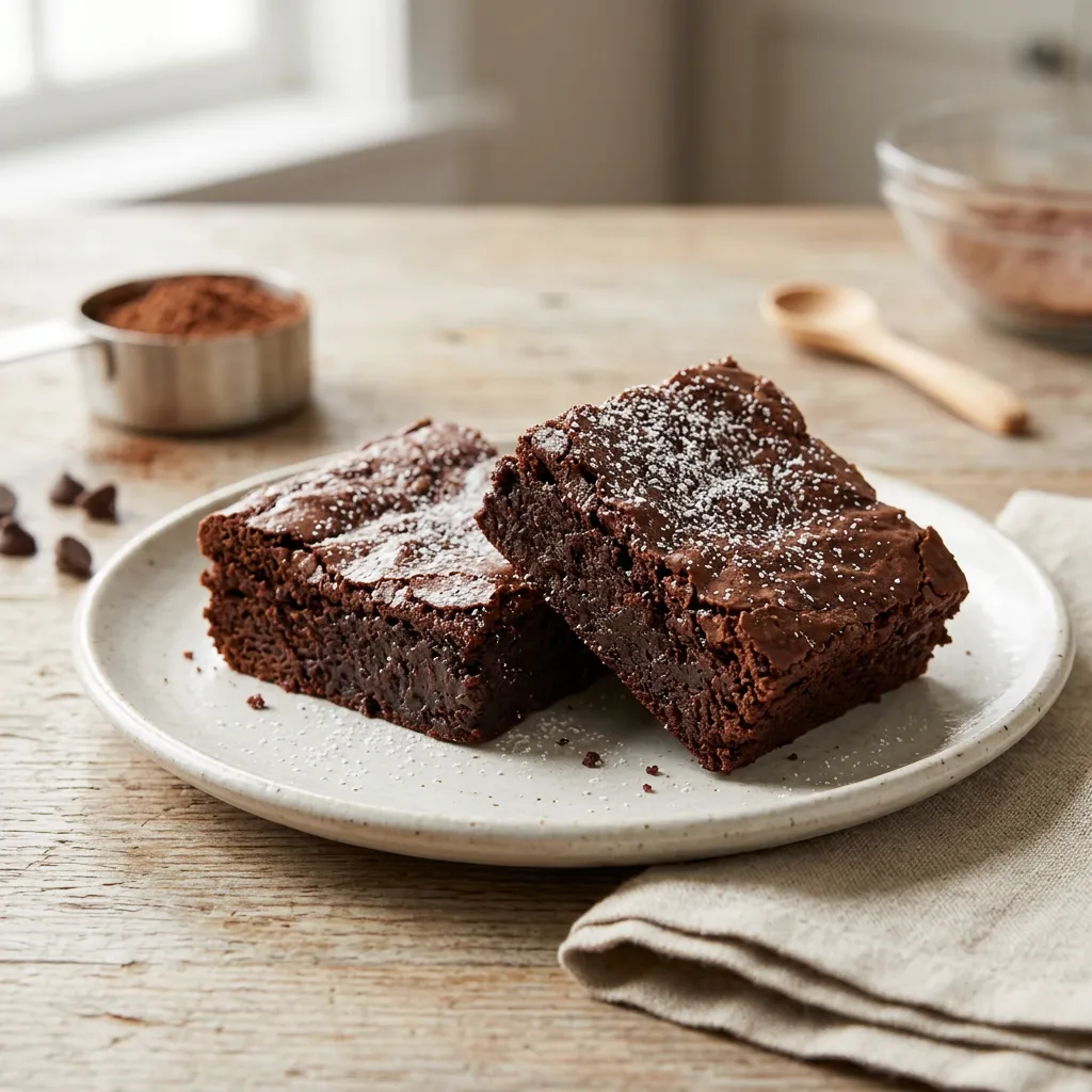 Flourless Brownies