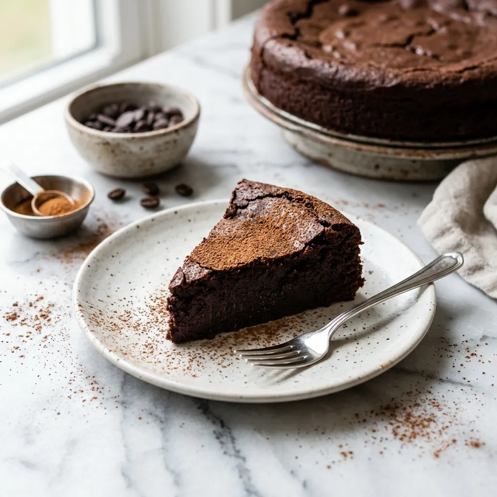 Flourless Chocolate Cake