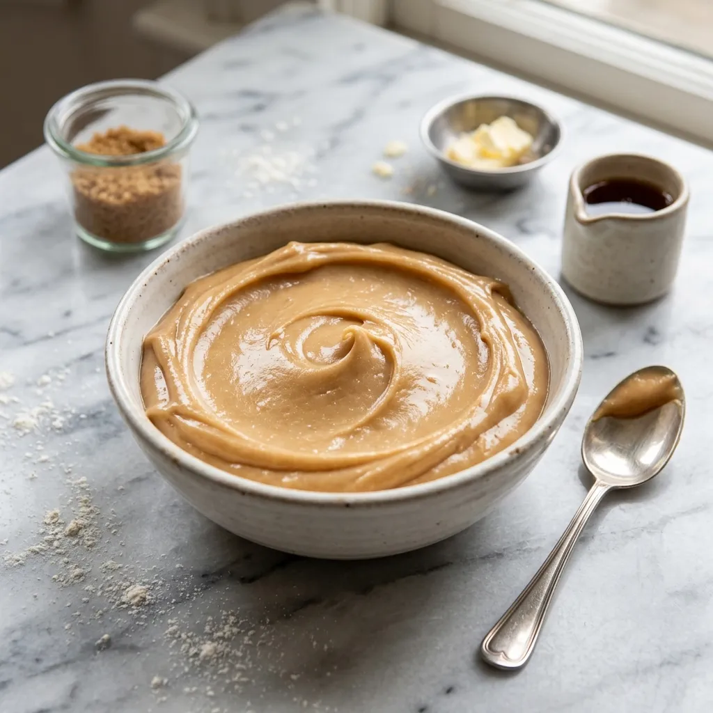 Fluffy Maple Frosting