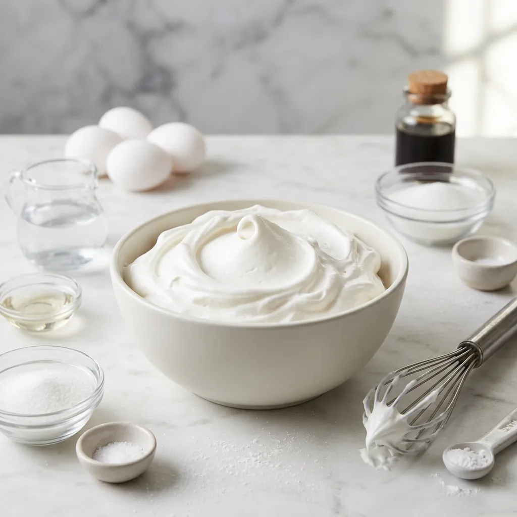 Fluffy White Frosting (Boiled Frosting)