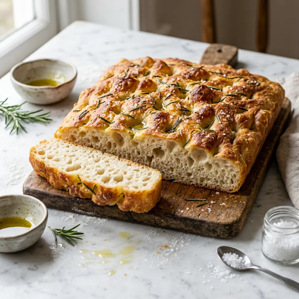 Focaccia Bread Recipe