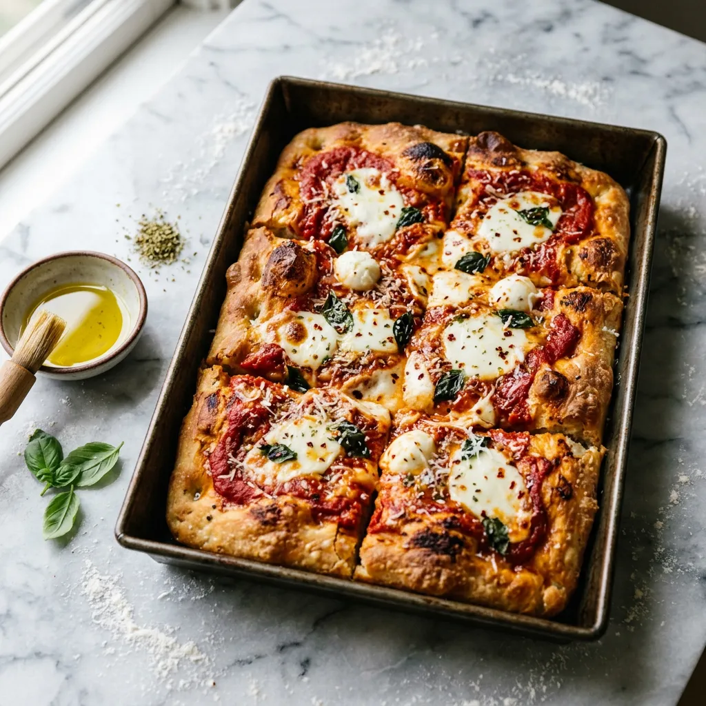 Focaccia Pizza Recipe