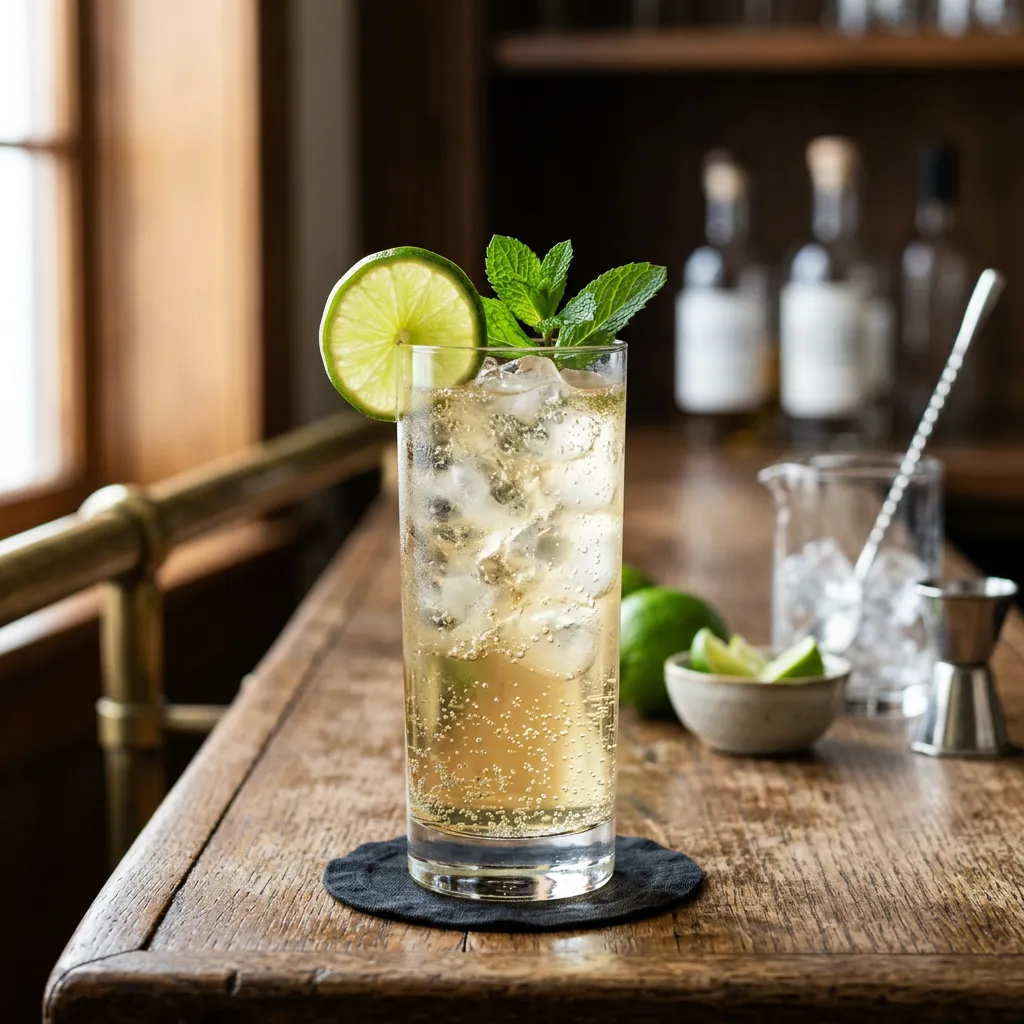 Foghorn Mixed Drink