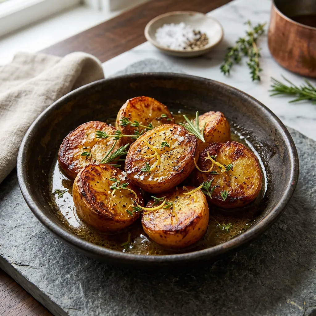 Fondant Potatoes