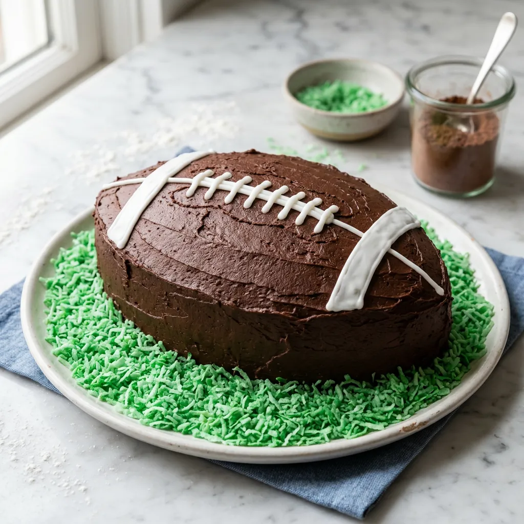 Football Cake