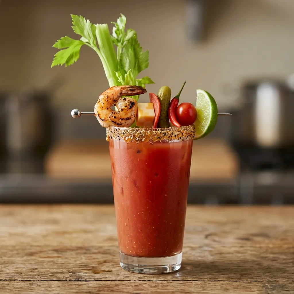 Forty Creek Caesar Cocktail Recipe