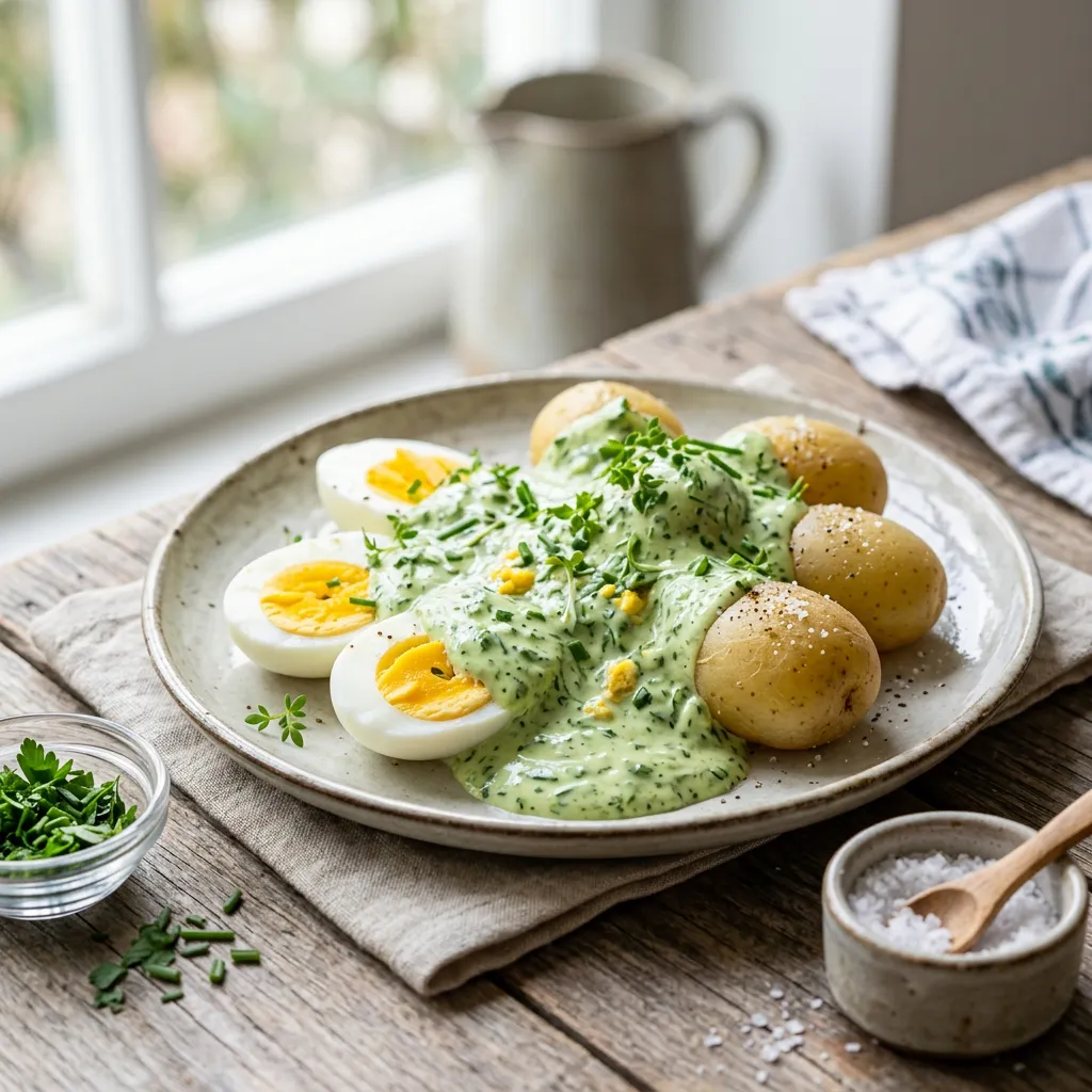 Frankfurt's Famous Green Sauce