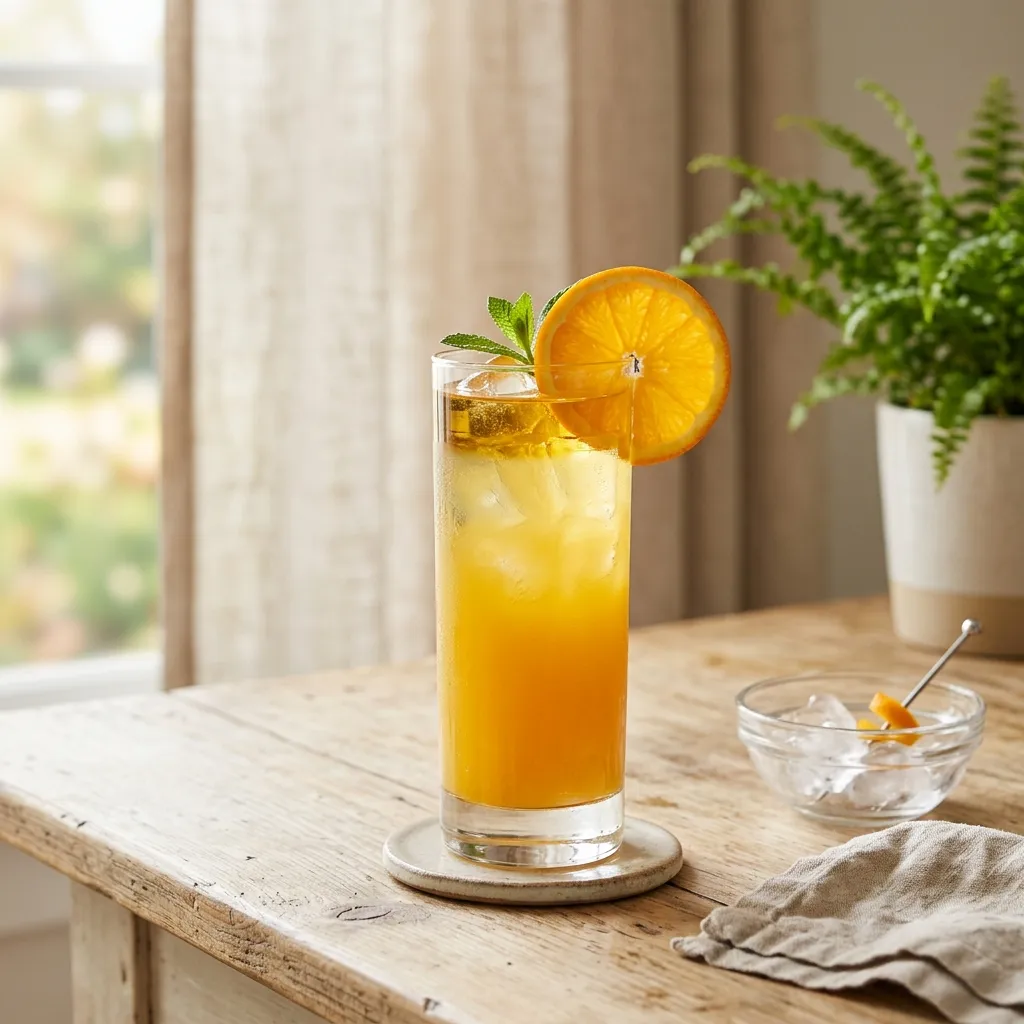 Freddie Fuddpucker Mixed Drink