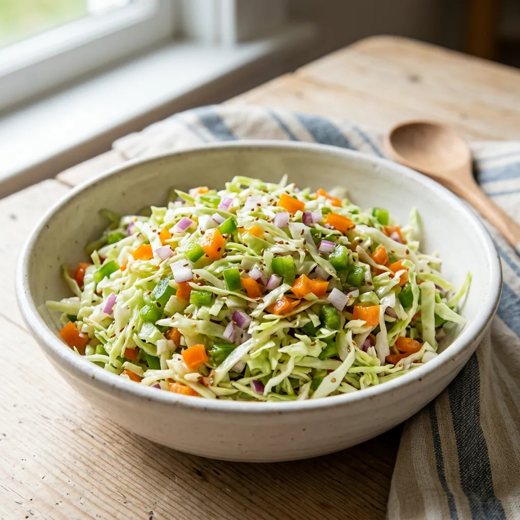 Freezer Coleslaw