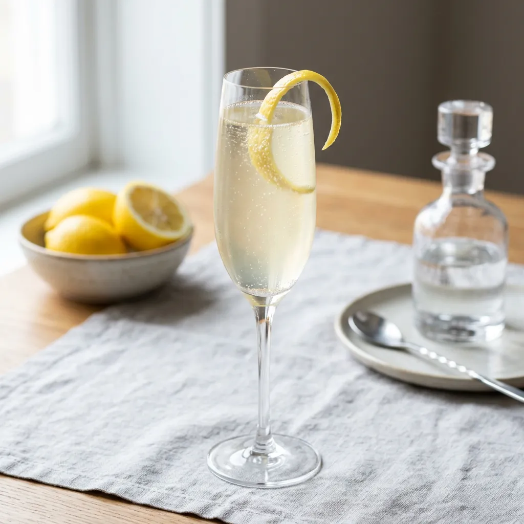 French 75 Cocktail