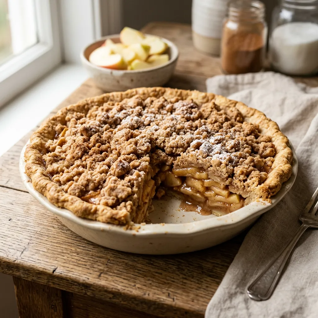 French Apple Pie