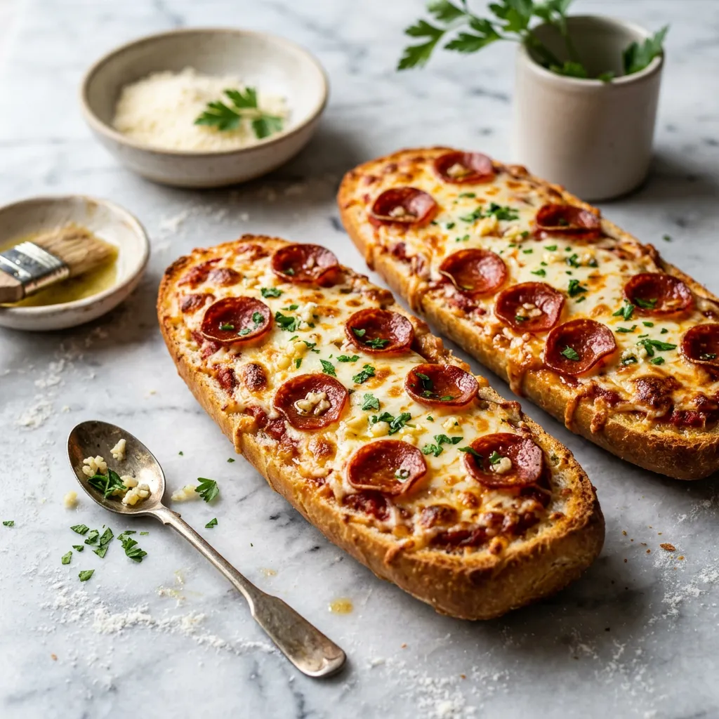 French Bread Pizza Recipe