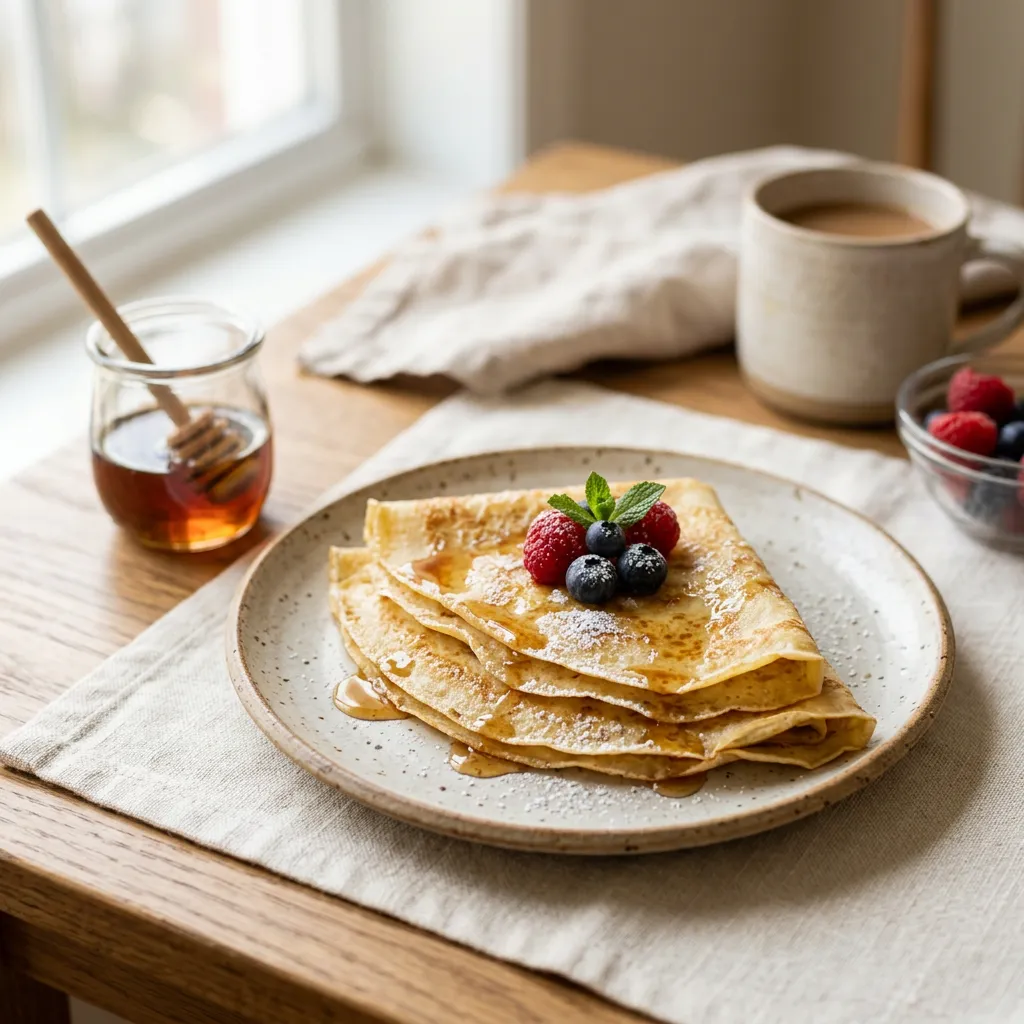 French Canadian Crepes