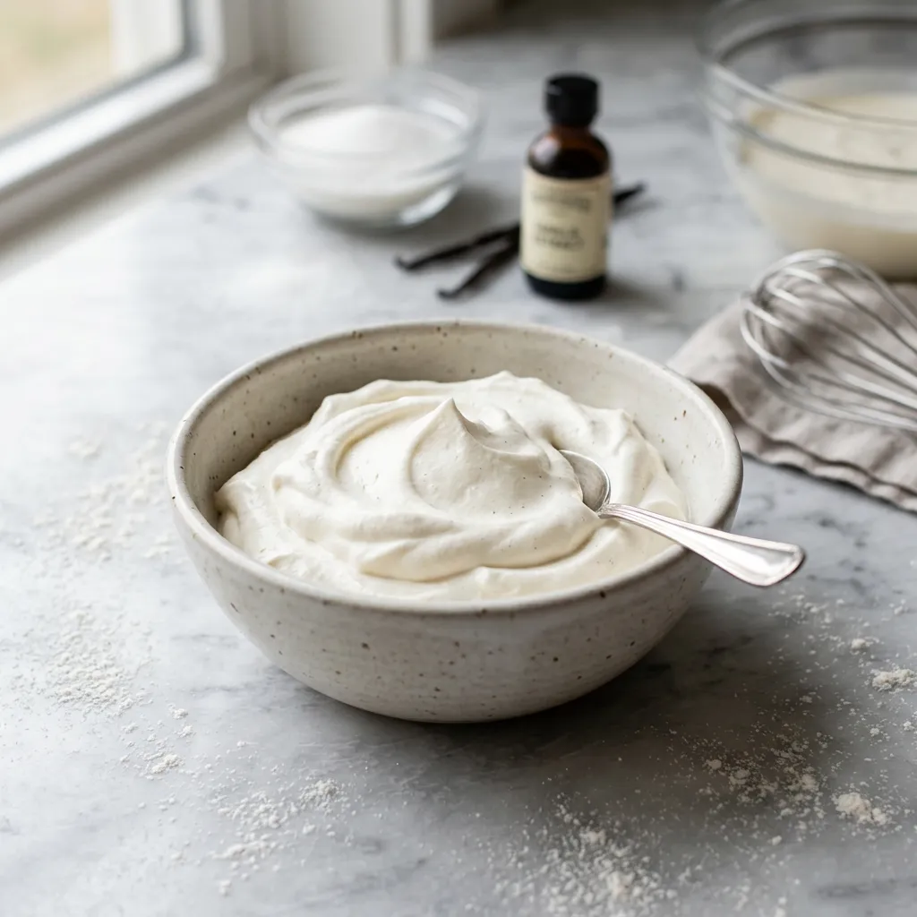 French Chantilly Cream (Crème Chantilly)