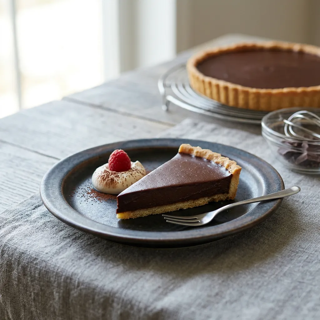 French Chocolate Tart Recipe