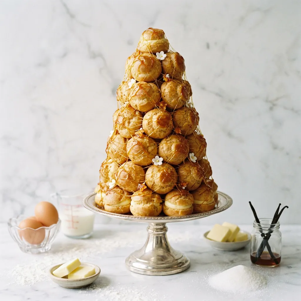 French Croquembouche: How to Make a Showstopping Dessert