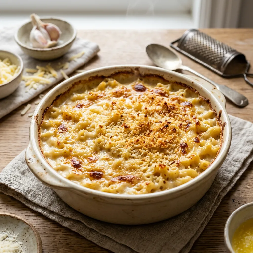 French Macaroni and Cheese Recipe