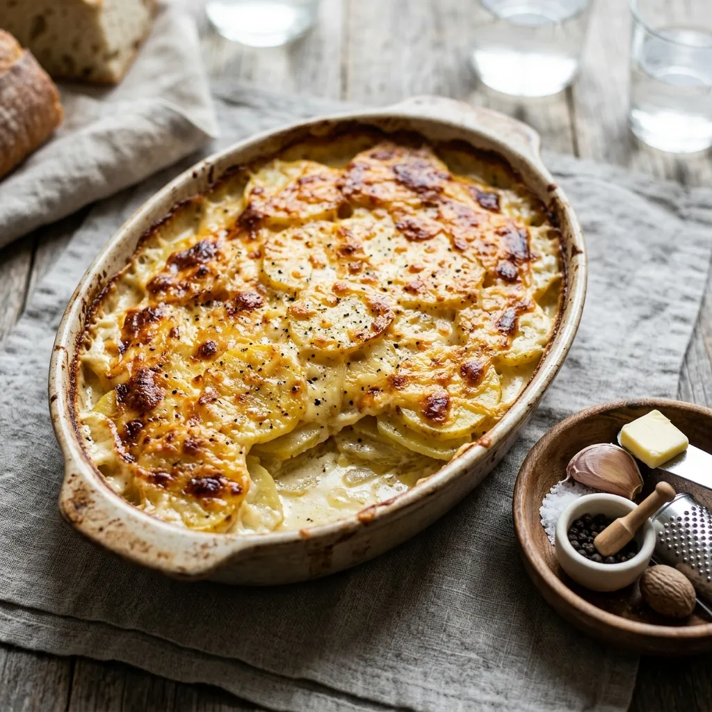 French Potato Dauphinoise