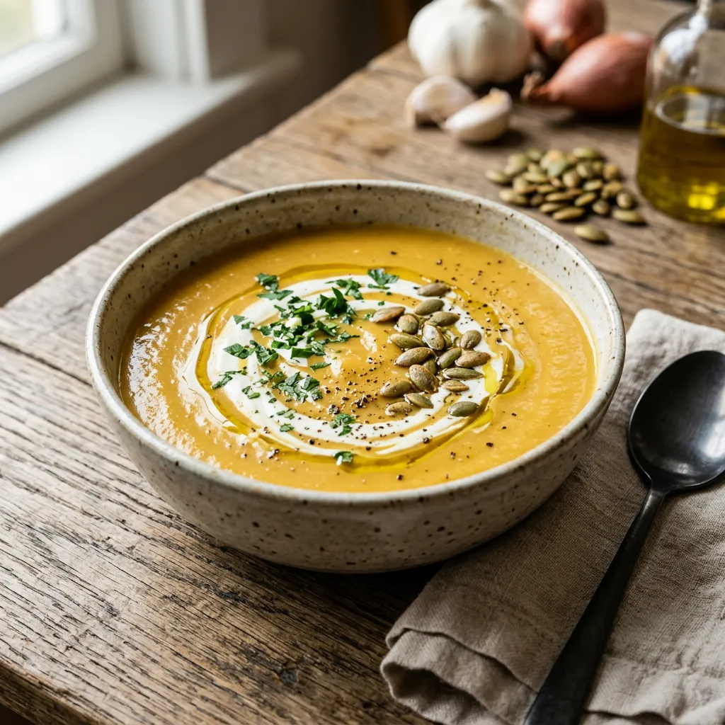 French Pumpkin Soup Recipe
