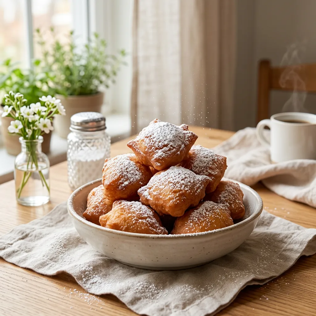 French Quarter Beignets