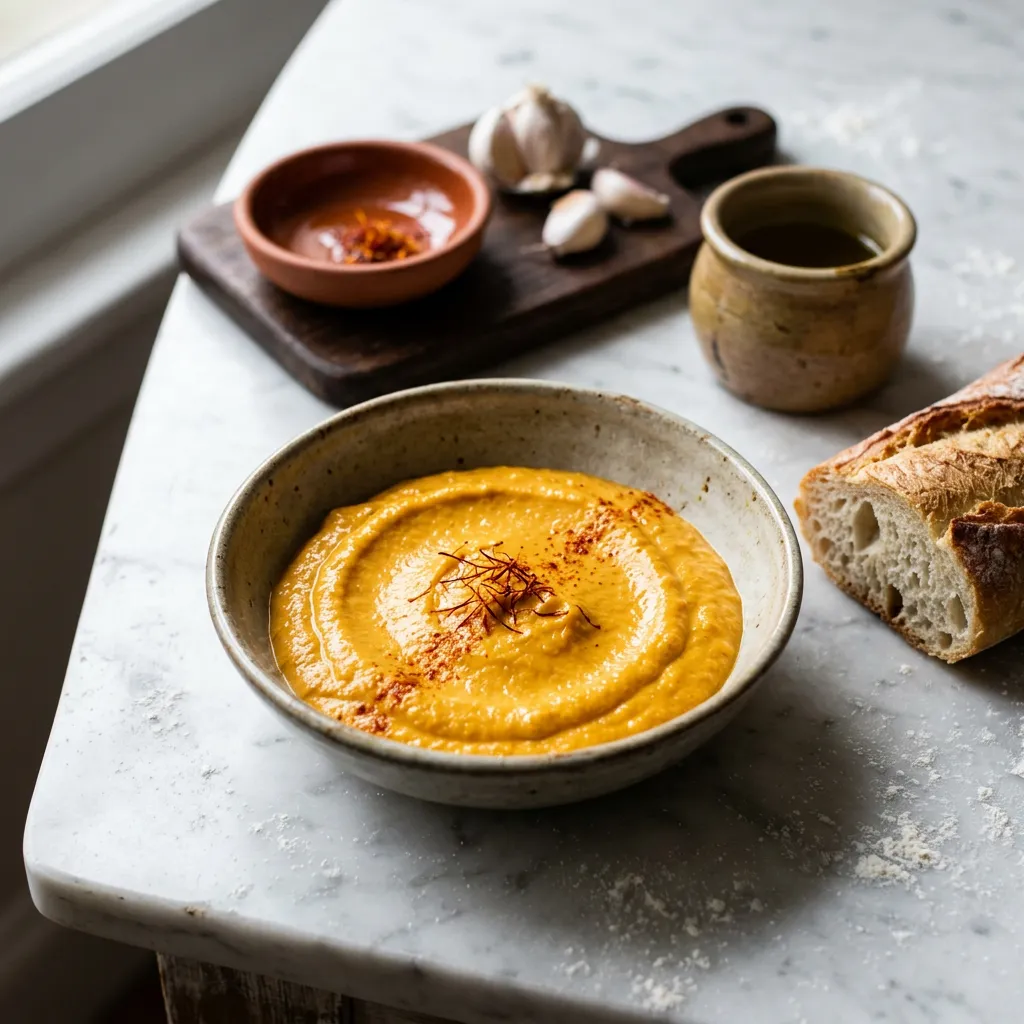 French Rouille Sauce