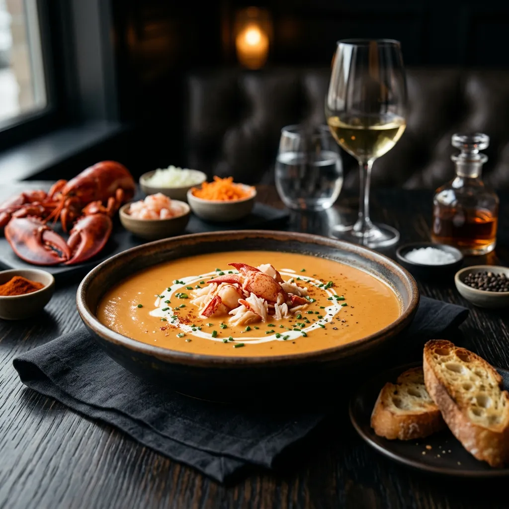 French-Style Lobster Bisque