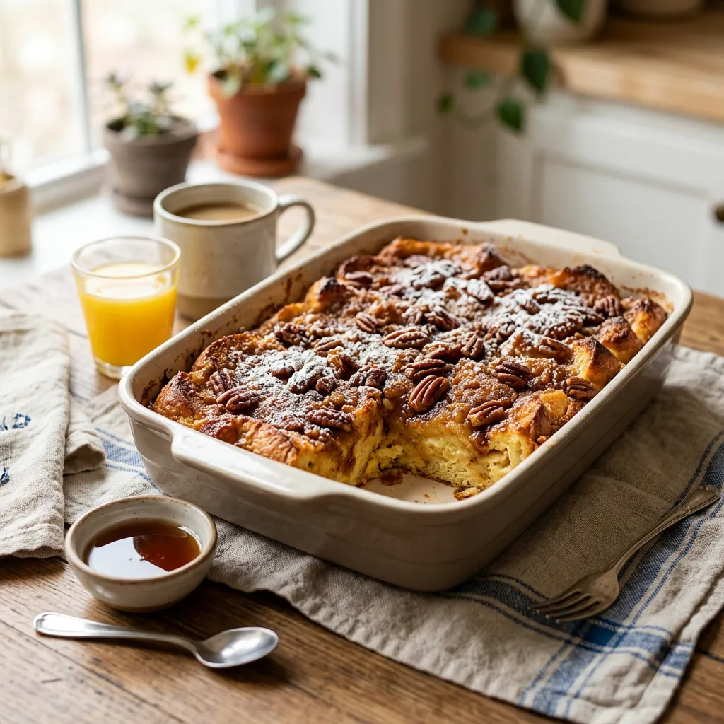 French Toast Casserole